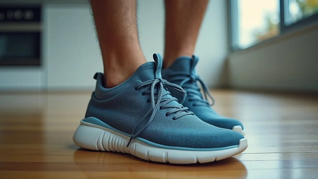 The image shows a pair of new running shoes, perfect for a beginner's guide to this brand.