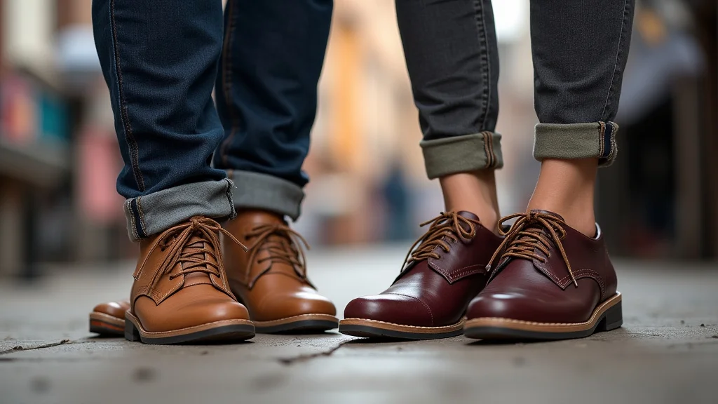 The image shows a curated selection of fashionable footwear displayed neatly, making finding great shoes easy.